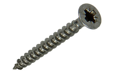 Mack 1020228 – Spanplattenschraube VZ-Kopf Edelstahl A2 200 Stück 3,5 x 30 mm | 2 Stk