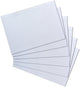 Herlitz Karteikarten - DIN A4 - liniert - weiß - 100 Stk.
