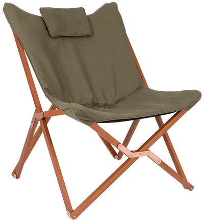 Bo-Camp – Urban Outdoor-Kollektion – Entspannungsstuhl – Bloomsbury – L – Oxford-Polyester – Grün