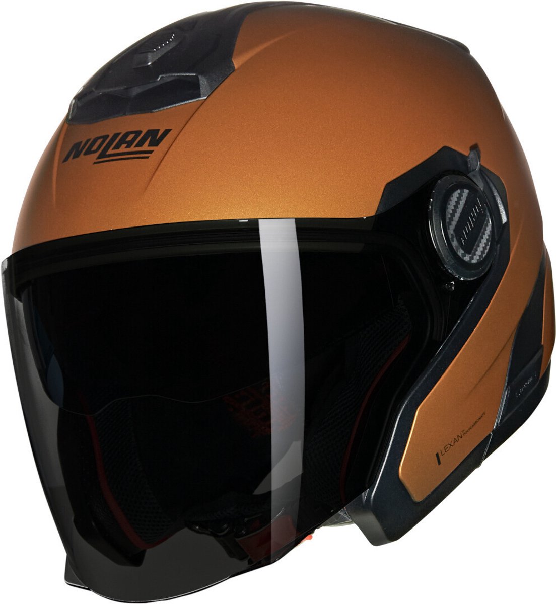 Nolan N40-5 06 Classico Nobile 319 Ocker Matt Jethelm - Größe M - Helm