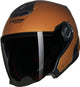 Nolan N40-5 06 Classico Nobile 319 Ocker Matt Jethelm - Größe M - Helm