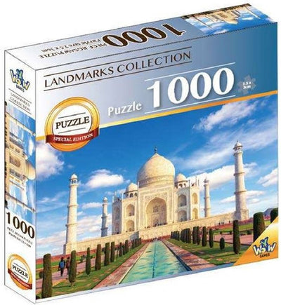 Braet Puzzle 7 Weltwunder – Taj Mahal – 1000 Teile.