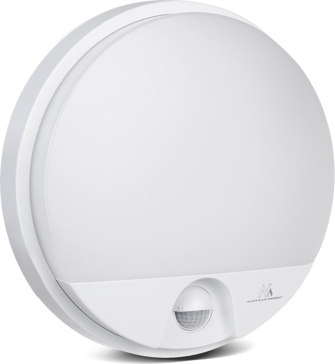 Maclean – LED-Lampe mit Infrarot-Bewegungssensor mce291 W 1100 lm 15 W IP54 – Weiß