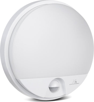 Maclean – LED-Lampe mit Infrarot-Bewegungssensor mce291 W 1100 lm 15 W IP54 – Weiß