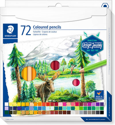 Staedtler Design Journey Buntstift 72 Farben
