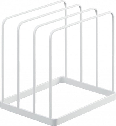 Yamazaki Tablett und Schneidebrett Standard – Turm – Weiß