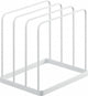 Yamazaki Tablett und Schneidebrett Standard – Turm – Weiß