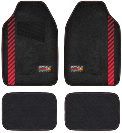Red Bull Racing Red Bull Oracle Universal-Automatten-Set – 4-teiliges Set – Schwarz Rot