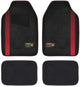 Red Bull Racing Red Bull Oracle Universal-Automatten-Set – 4-teiliges Set – Schwarz Rot