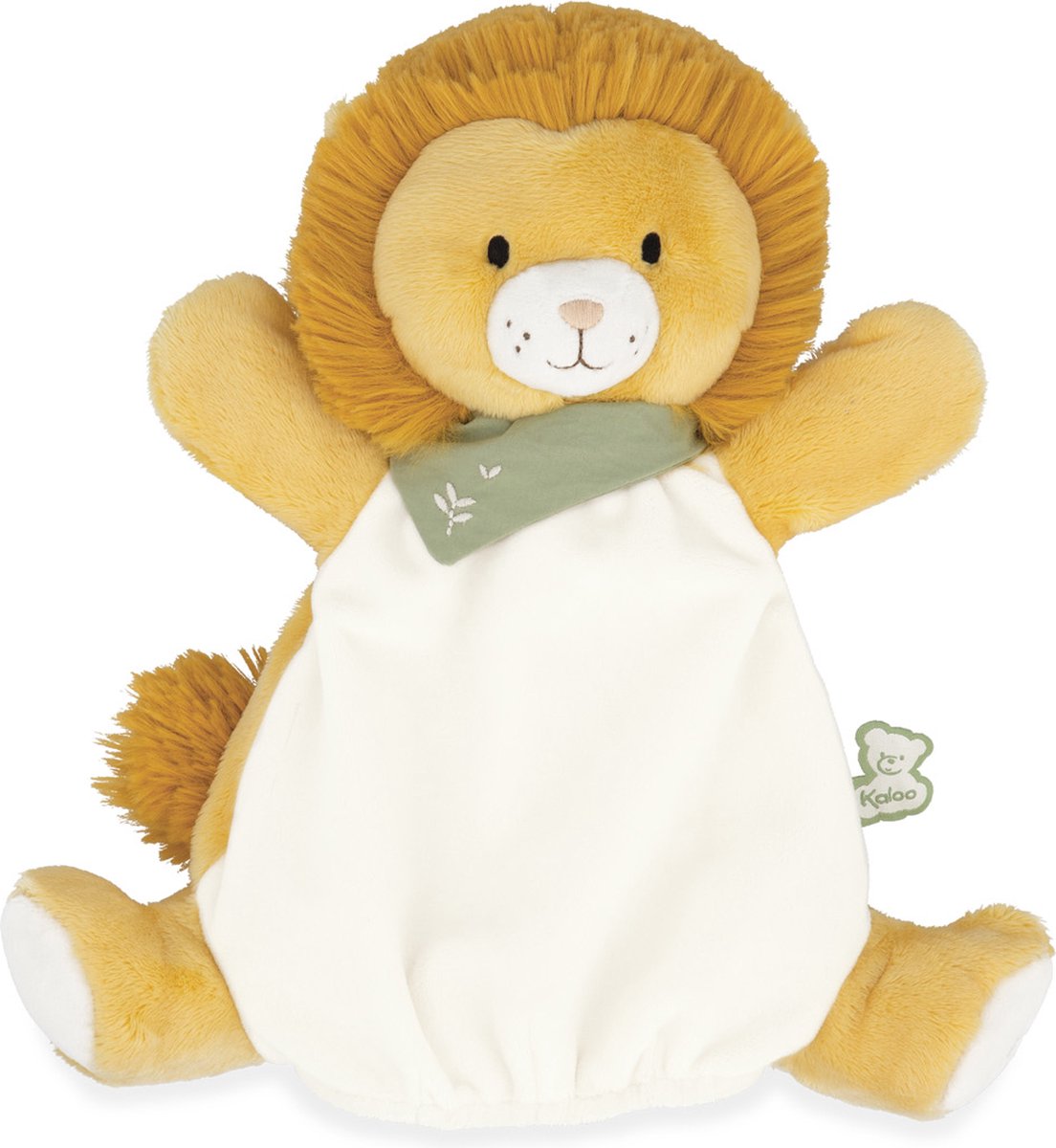 Kaloo les amis - Handpuppe - Löwe - Kuschelfreund
