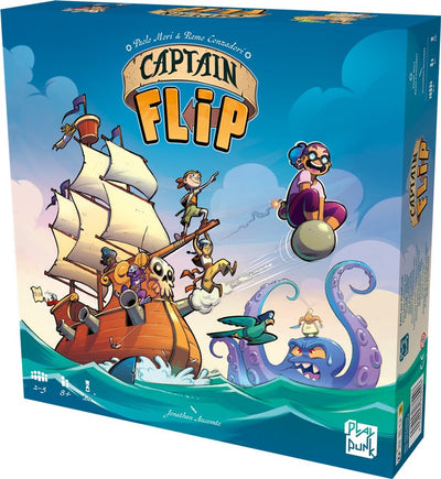 Playpunk Captain Flip – Brettspiel