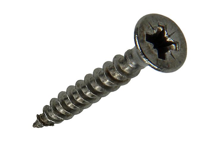 Mack 1020232 - Spanplattenschraube VZ-Kopf Edelstahl A2 200 Stück 4,0 x 25 mm | 2 Stk