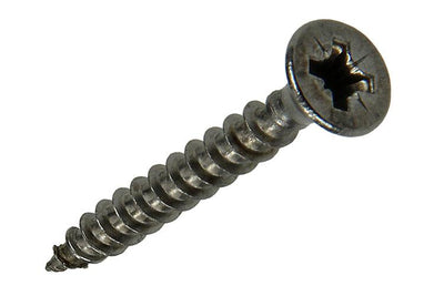 Mack 1020233 – Spanplattenschraube VZ-Kopf Edelstahl A2 200 Stück 4,0 x 30 mm | 2 Stk