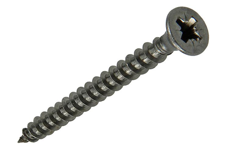 Mack 1020235 – Spanplattenschraube VZ-Kopf Edelstahl A2 200 Stück 4,0 x 40 mm | 2 Stk