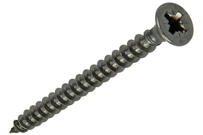Mack 1020236 – Spanplattenschraube VZ-Kopf Edelstahl A2 100 Stück 4,0 x 45 mm | 2 Stk