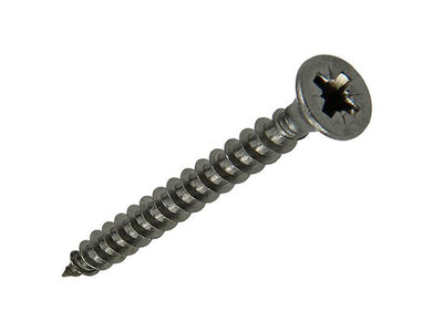 Mack 1020239 – Spanplattenschraube VZ-Kopf Edelstahl A2 200 Stück 4,5 x 35 mm | 2 Stk