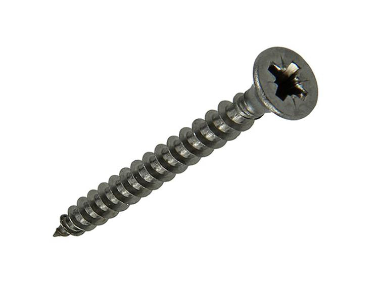 Mack 1020239 – Spanplattenschraube VZ-Kopf Edelstahl A2 200 Stück 4,5 x 35 mm | 2 Stk