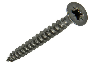 Mack 1020240 – Spanplattenschraube VZ-Kopf Edelstahl A2 200 Stück 4,5 x 40 mm | 2 Stk