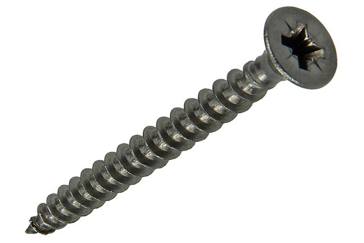 Mack 1020241 – Spanplattenschraube VZ-Kopf Edelstahl A2 100 Stück 4,5 x 45 mm | 2 Stk