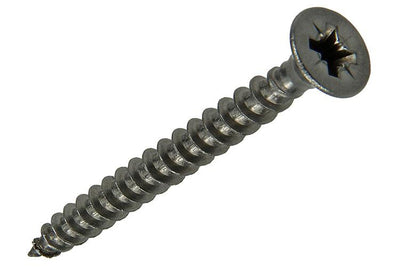 Mack 1020241 – Spanplattenschraube VZ-Kopf Edelstahl A2 100 Stück 4,5 x 45 mm | 2 Stk