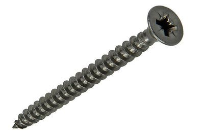 Mack 1020242 – Spanplattenschraube VZ-Kopf Edelstahl A2 100 Stück 4,5 x 50 mm | 2 Stk
