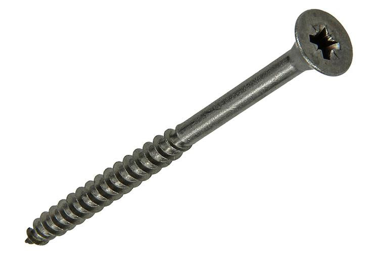 Mack 1020243 – Spanplattenschraube VZ-Kopf Edelstahl A2 100 Stück 4,5 x 60 mm | 2 Stk