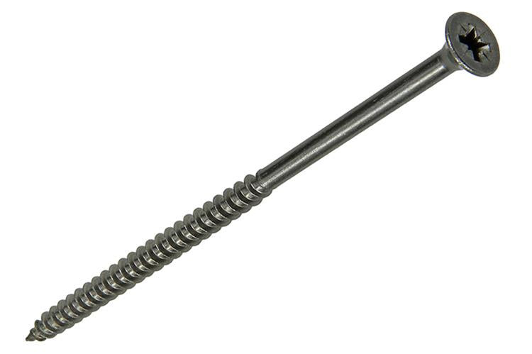 Mack 1020249 - Spanplattenschraube VZ-Kopf Edelstahl A2 50 Stück 5,0 x100 mm | 2 Stk