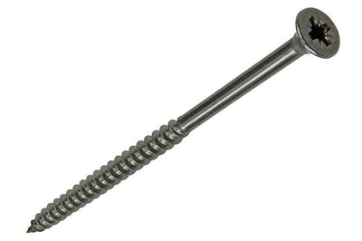 Mack 1020252 – Spanplattenschraube VZ-Kopf Edelstahl A2 50 Stück 6,0 x 100 mm | 2 Stk