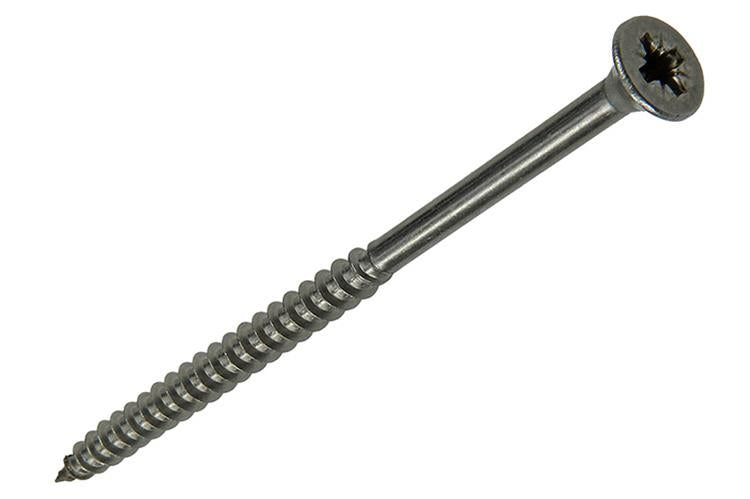 Mack 1020252 – Spanplattenschraube VZ-Kopf Edelstahl A2 50 Stück 6,0 x 100 mm | 2 Stk