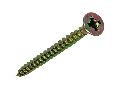 Mack 1020257 – Spanplattenschraube VZ-Kopf GVZ 500 Stück 3,5 x 40 mm | 2 Stk