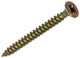Mack 1020263 – Spanplattenschraube VZ-Kopf GVZ 500 Stück 4,0 x 45 mm | 1 Stk