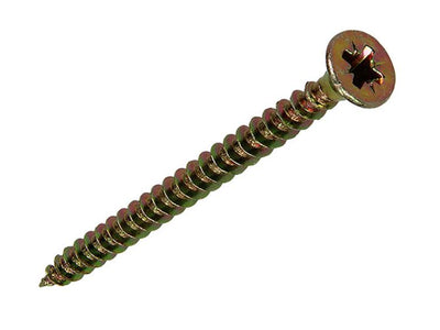 Mack 1020264 – Spanplattenschraube VZ-Kopf GVZ 500 Stück 4,0 x 50 mm | 1 Stk