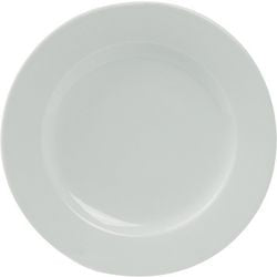 Teller Nova Ocean aus weißem Porzellan