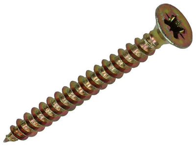Mack 1020266 – Spanplattenschraube VZ-Kopf GVZ 500 Stück 4,5 x 45 mm | 1 Stk