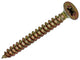 Mack 1020266 – Spanplattenschraube VZ-Kopf GVZ 500 Stück 4,5 x 45 mm | 1 Stk