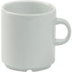 Kaffeebecher Nova Ocean aus weißem Porzellan