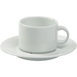 Tasse aus weißem Porzellan aus Nova Ocean