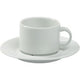 Tasse aus weißem Porzellan aus Nova Ocean