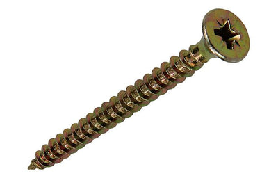 Mack 1020267 – Spanplattenschraube VZ-Kopf GVZ 500 Stück 4,5 x 50 mm | 2 Stk