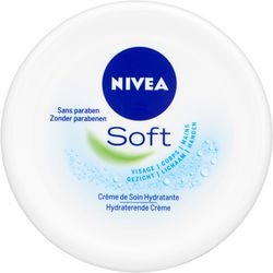 Feuchtigkeitscreme Nivea Soft 300 ml Unisex