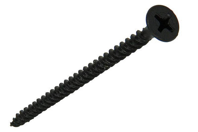 Mack 1020277 - Gipskartonschraube schwarz phosphatiert. 500 Stück 3,5 x 55 mm | 1 Stk