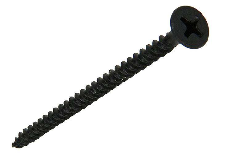 Mack 1020277 - Gipskartonschraube schwarz phosphatiert. 500 Stück 3,5 x 55 mm | 1 Stk