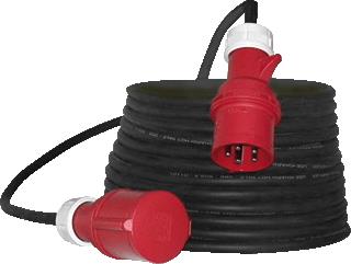 Verlängerungskabel 5 mtr 5g2,5 16a