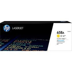 Tonerkartusche HP 658a gelb