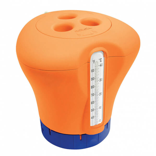 Komfortpool -Chlor -Treiber mit Thermometer