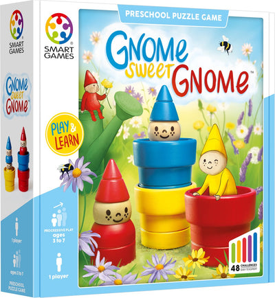 SmartGames Gnome Sweet Gnome - Denken Sie das Spiel