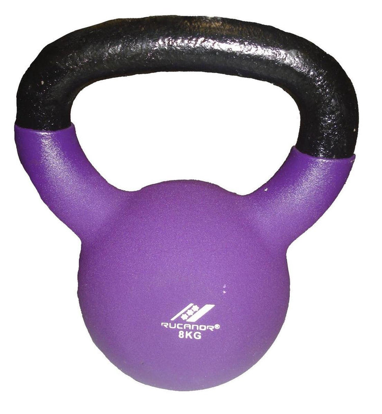 Rucanor Kettlebell 8 kg lila