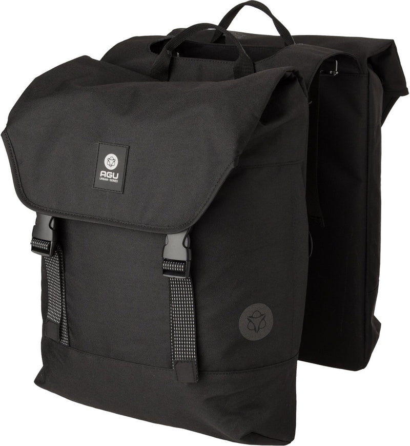 Agu DWR Doppelte Fahrradtasche Urban Black