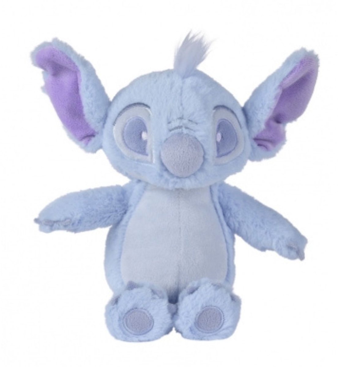 Simba Toys Plüsch – Disney Lilo Stitch Plüsch – Rassel und knisternde Ohren