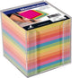 Känguru-Memowürfel – 9,5 x 9,5 cm – gefüllt – 700 Blatt farbiges Papier – k-6301